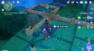 Rotate the pipe so that it fits in the horizontal slot (Image via HoYoverse)